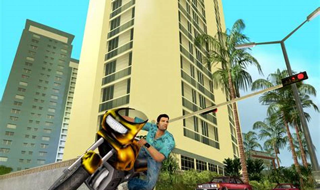 Grand Theft Auto Vice City 2024