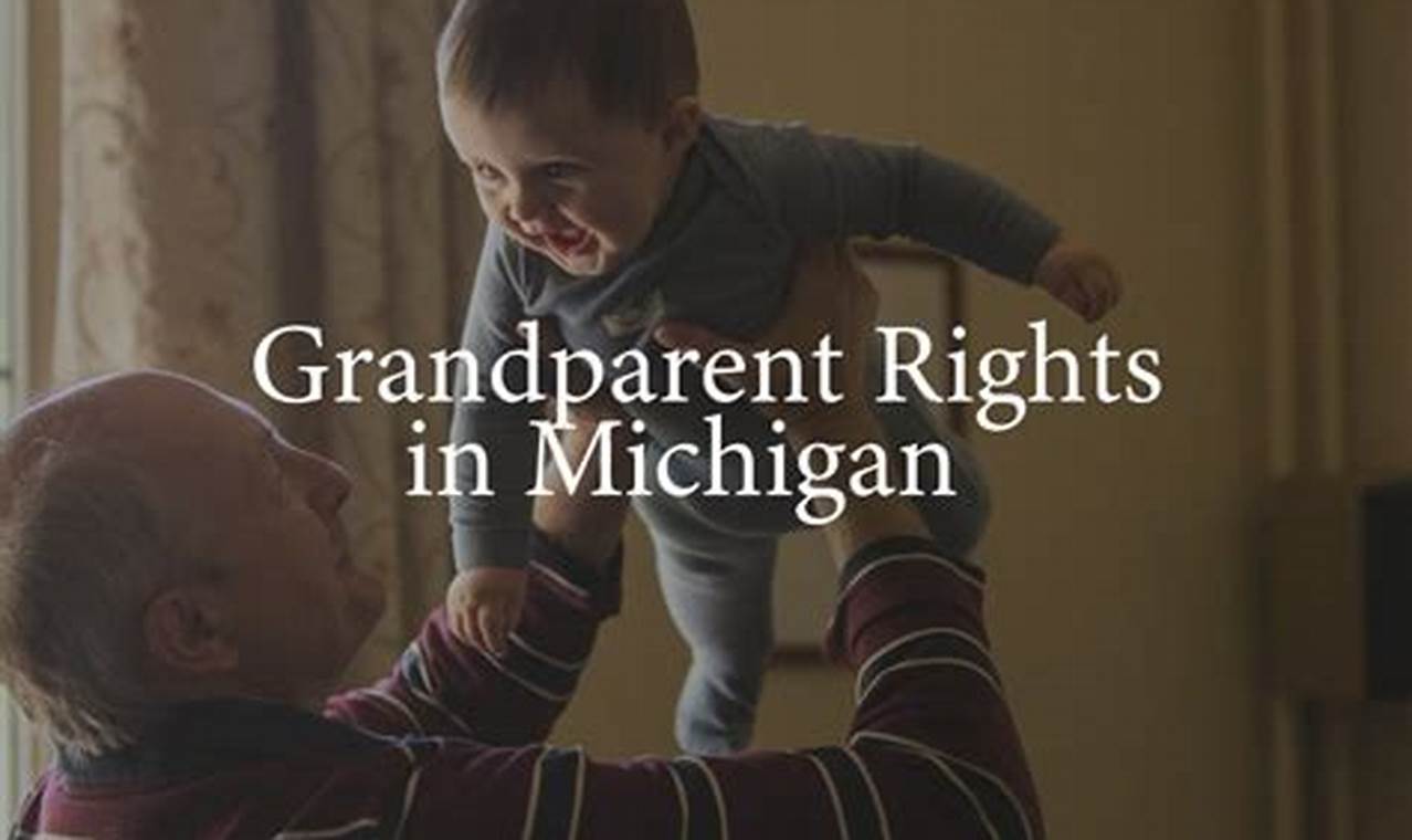 Grandparents Rights In Michigan 2024
