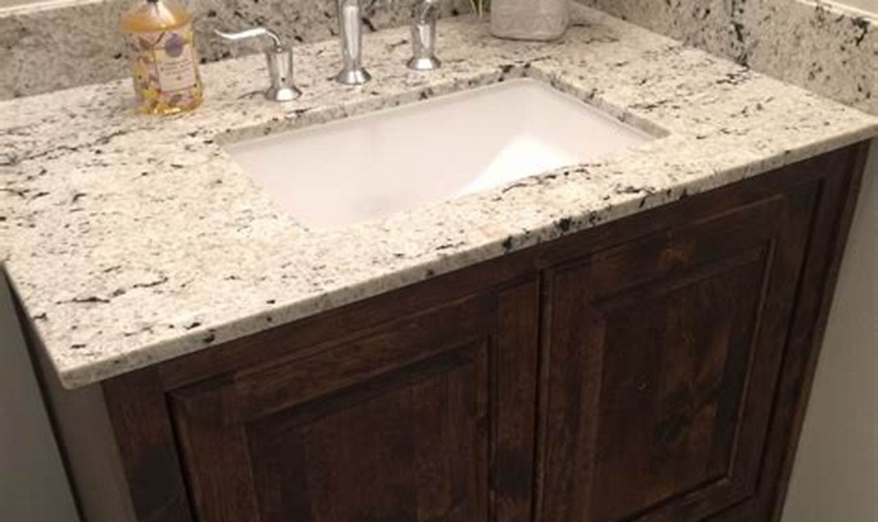 Granite Bathroom Vanity