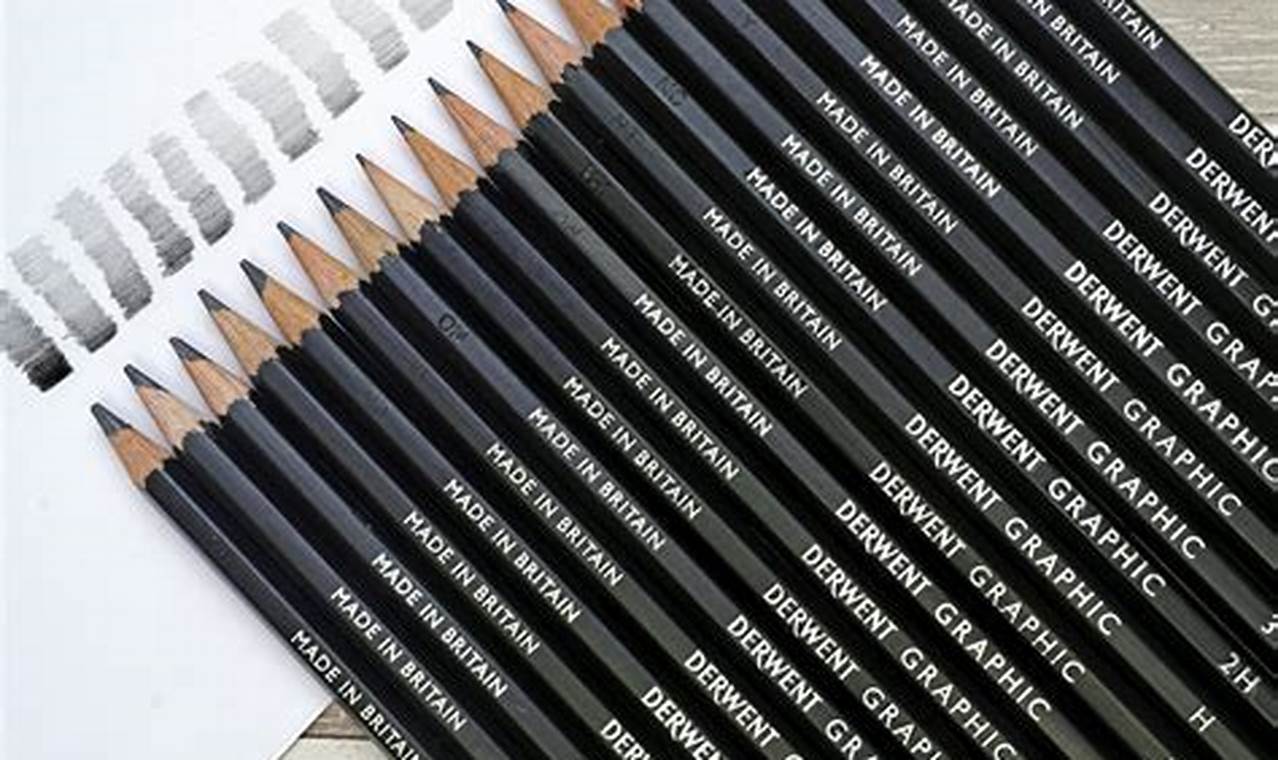 Graphite Art Pencils: A Creative Medium for Artists