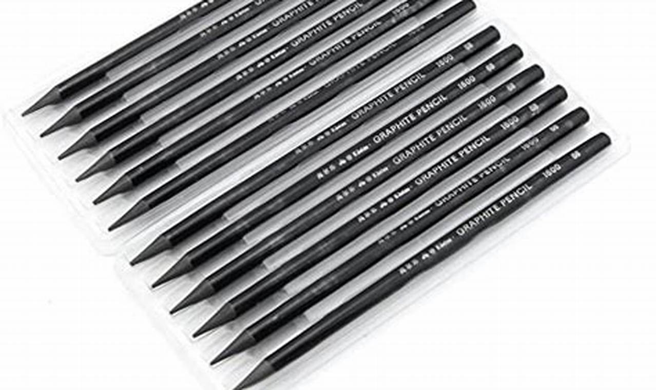 Graphite Stick Pencils: The Unsung Heroes of Writing