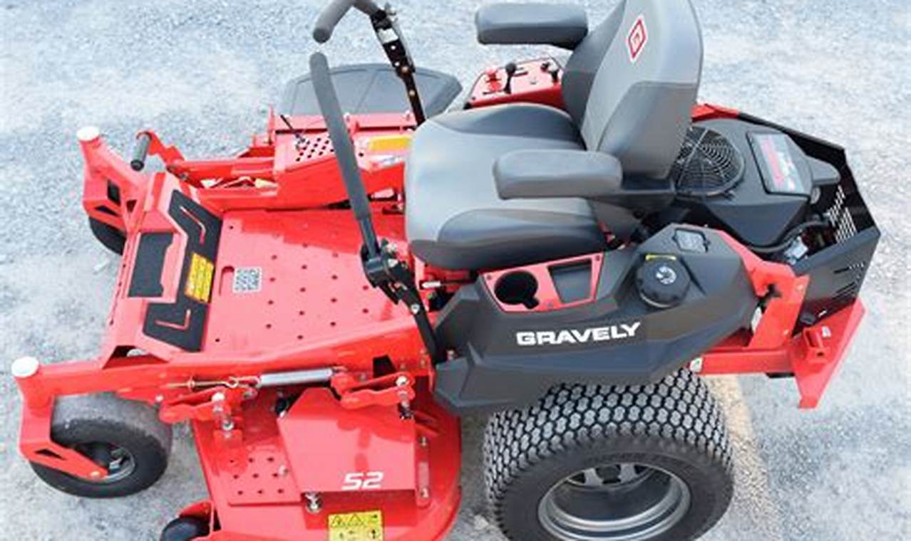 Uncover the Secrets of Gravely Mowers Prices: A Comprehensive Guide