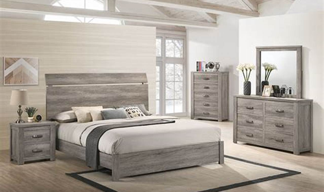 Gray Bedroom Furniture