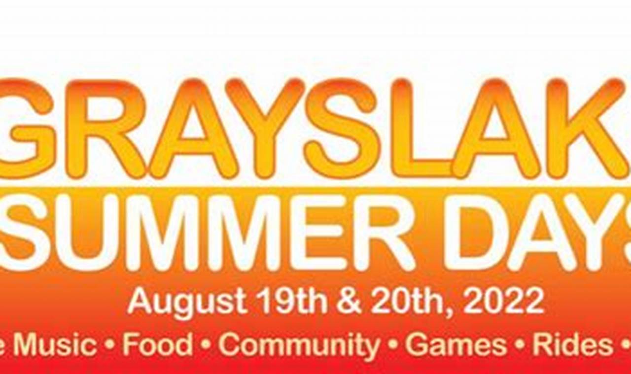 Grayslake Summer Days 2024