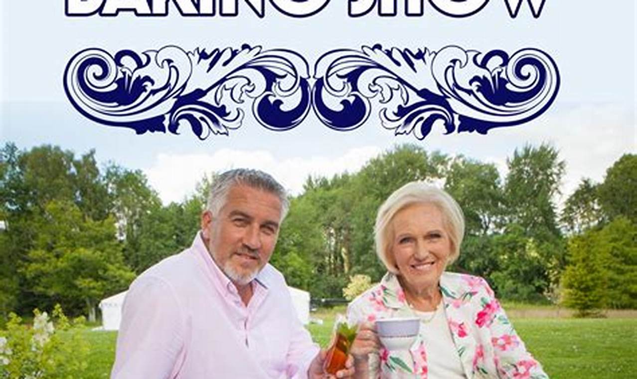 Great British Baking Shgreat British Baking Show Calendar 2024