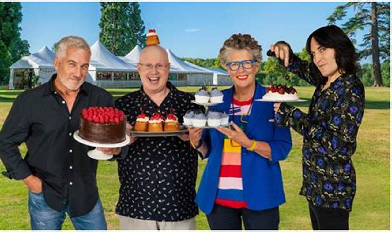 Great British Baking Show Hosts 2024