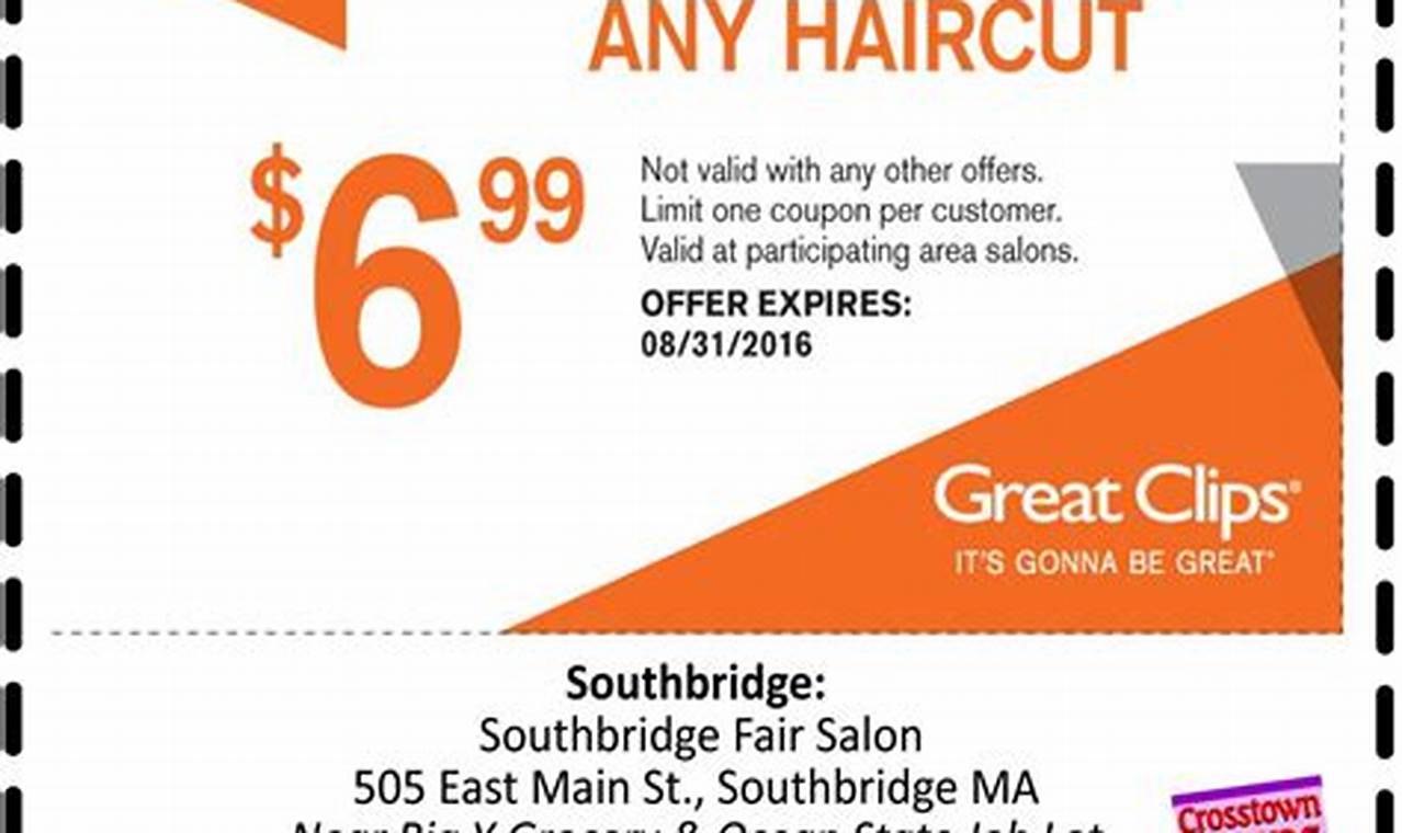Great Clips Coupon 2024