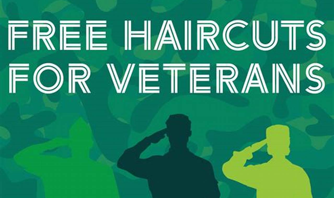 Great Clips Veterans Day 2024