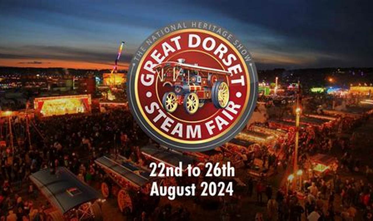Great Dorset Steam Fair 2024