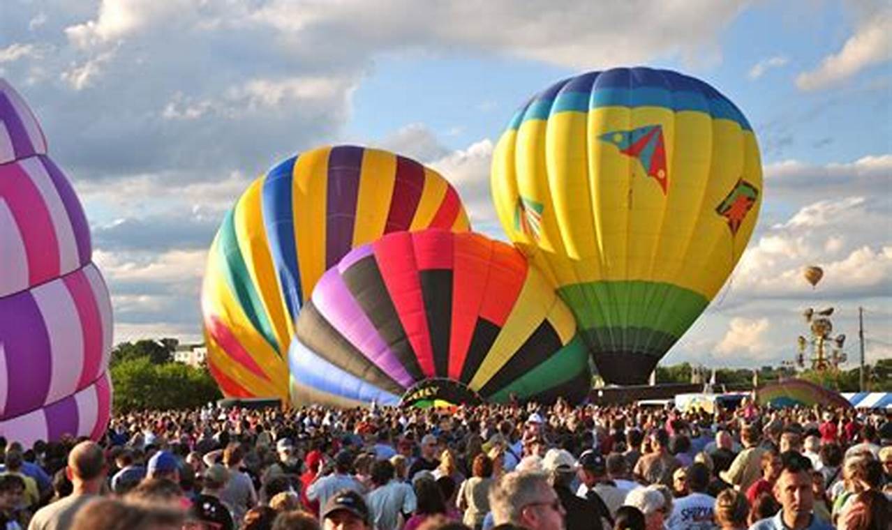 Great Falls Balloon Festival 2024 Schedule