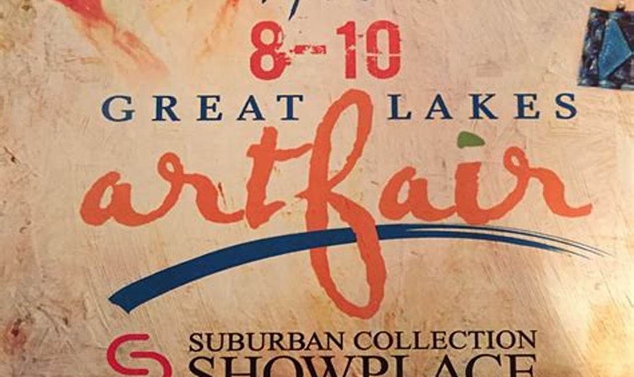 Great Lakes Art Fair 2025