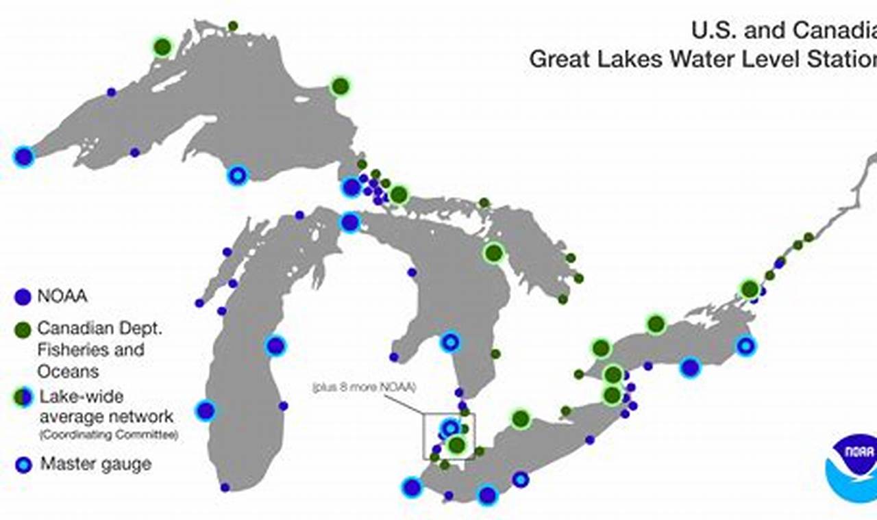 Great Lakes Water Levels Forecast 2024