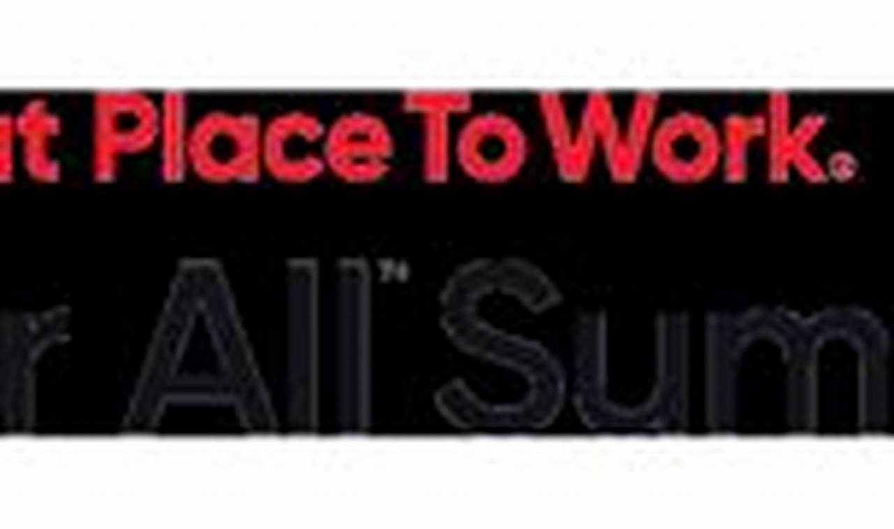 Great Place To Work For All Summit 2024