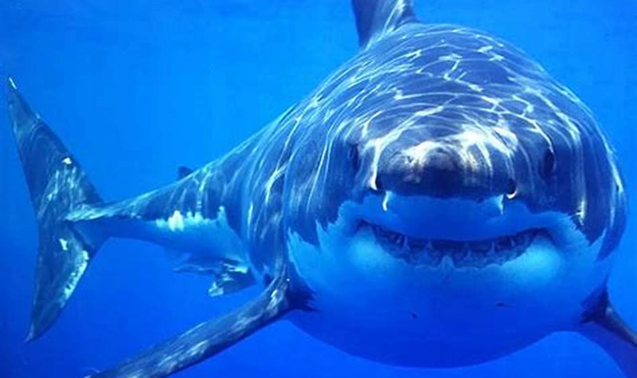 Great White Shark San Diego 2024