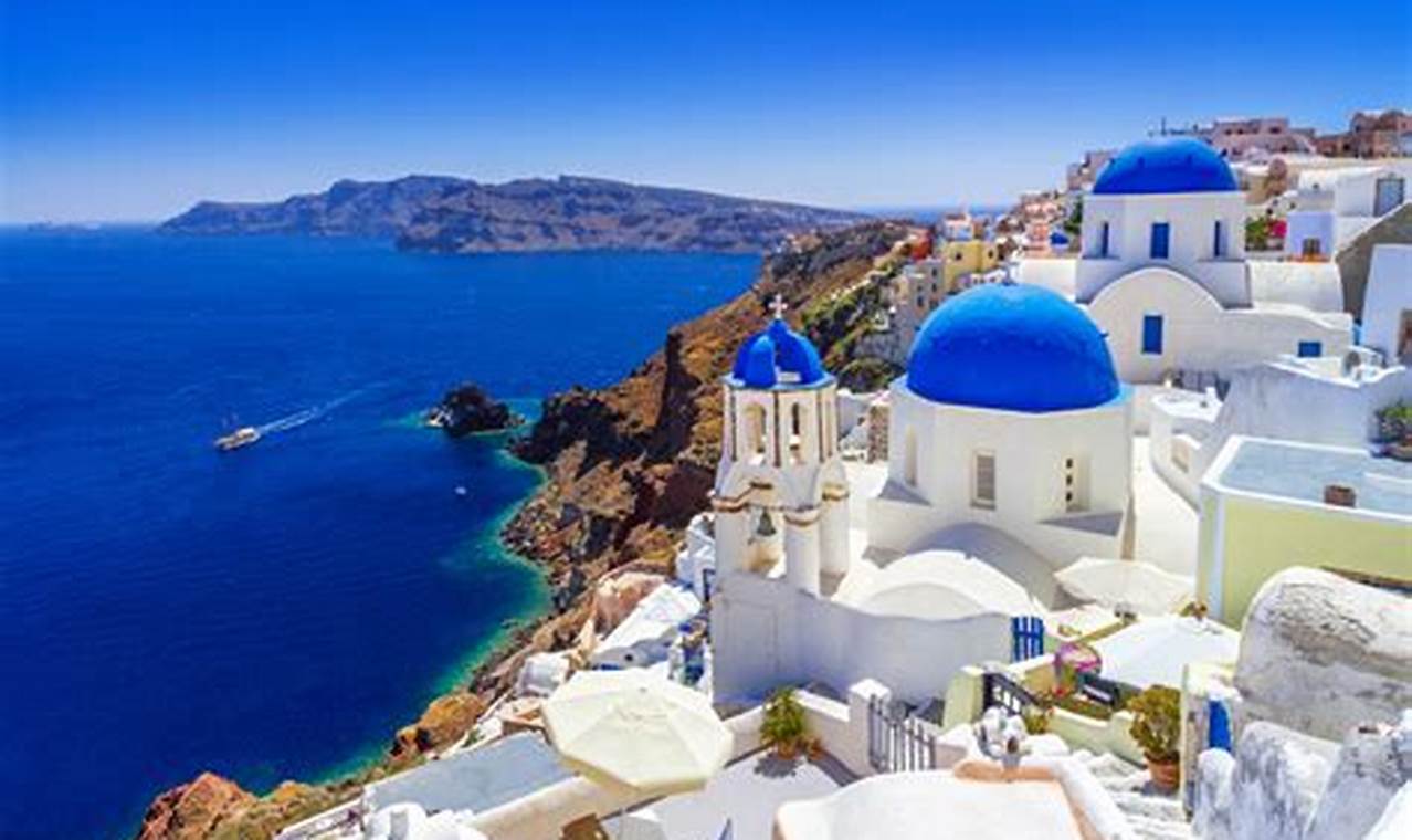 Greece Island Holidays 2024