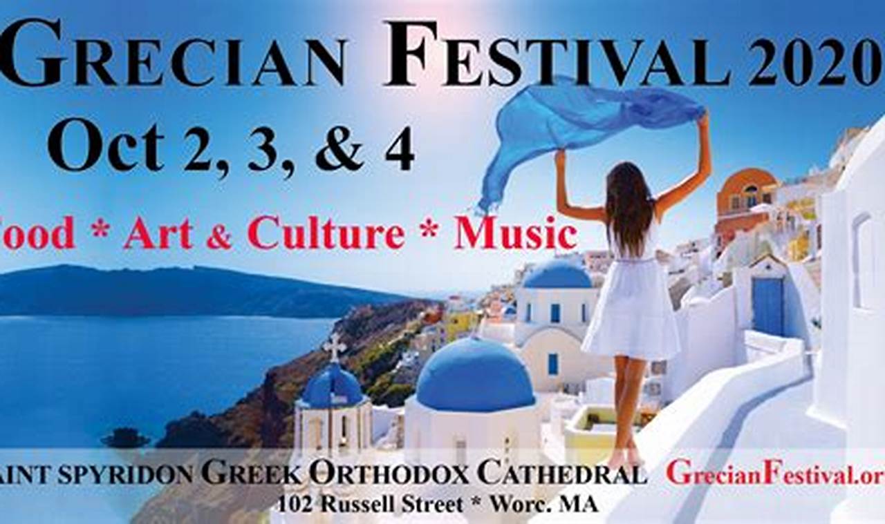 Greek Festival Worcester 2024