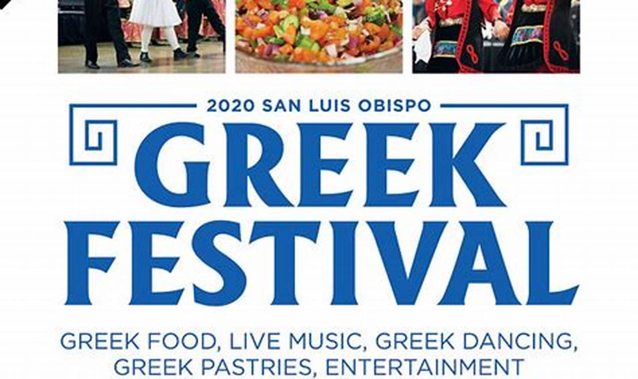 Greek Festivals 2024
