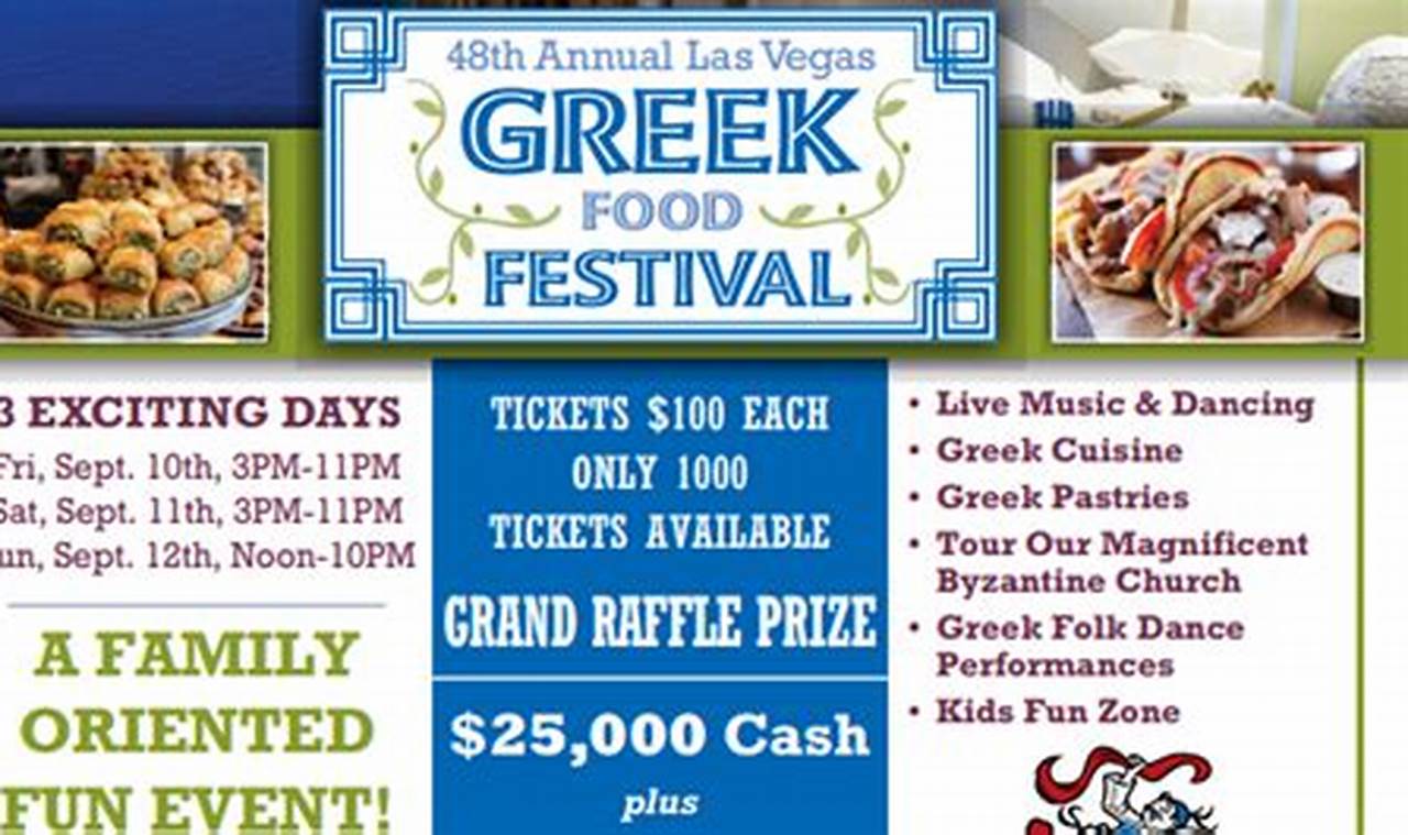 Greek Food Festival Pittsburgh 2024