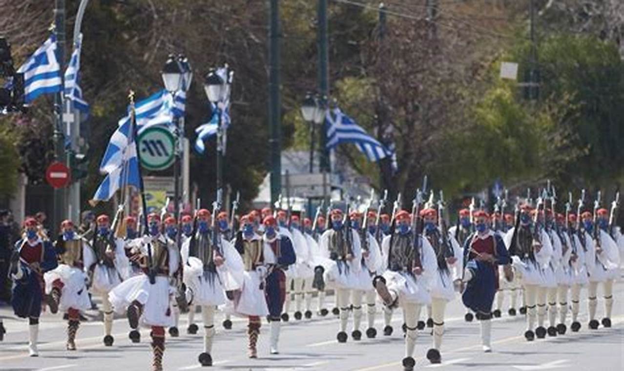 Greek Independence Day 2024