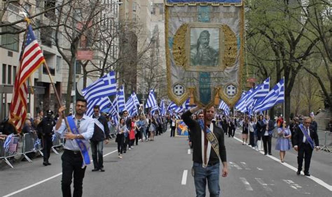 Greek Independence Day 2024 Parade Nyc