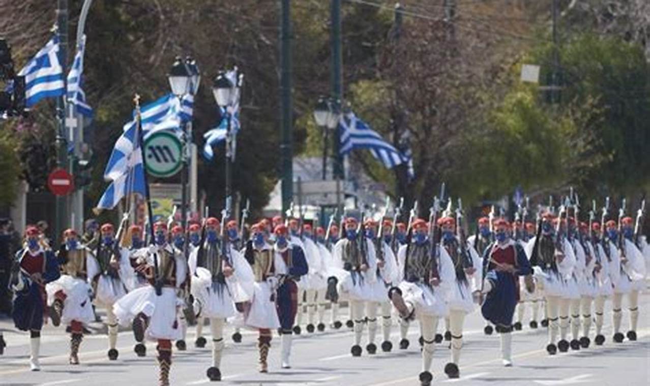 Greek Independence Day Parade