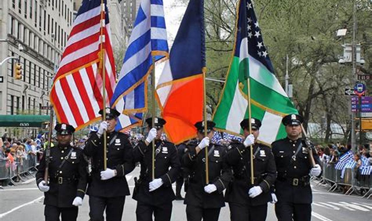 Greek Independence Day Parade Nyc 2024 Olympics