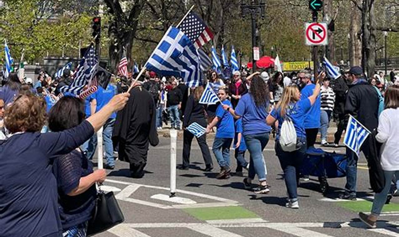 Greek Parade Boston 2024