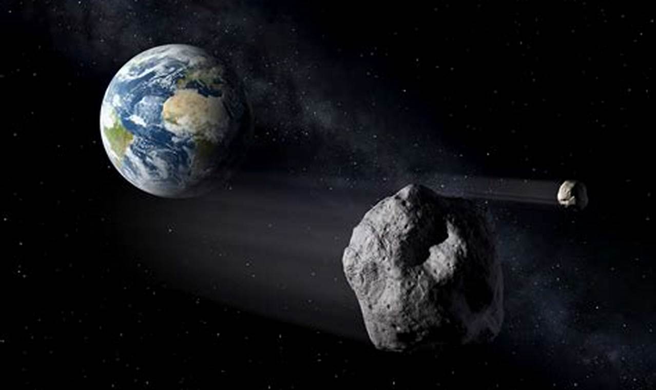 Green Asteroid 2024
