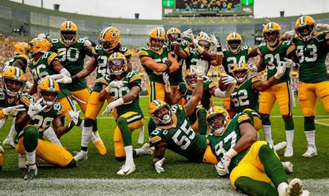 Green Bay Packers Team 2024