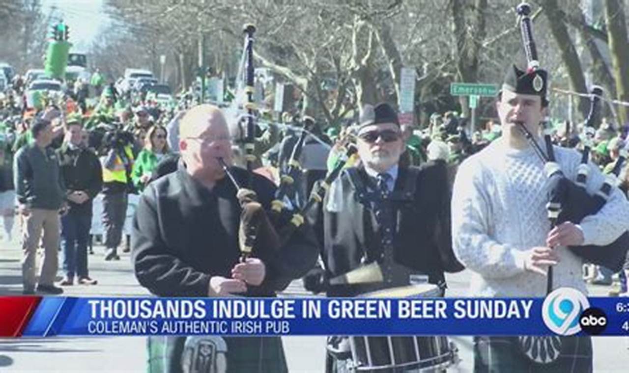 Green Beer Sunday Syracuse 2024