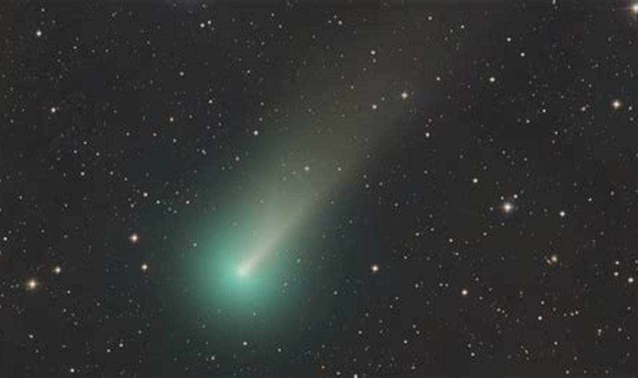Green Comet 2024 San Diego