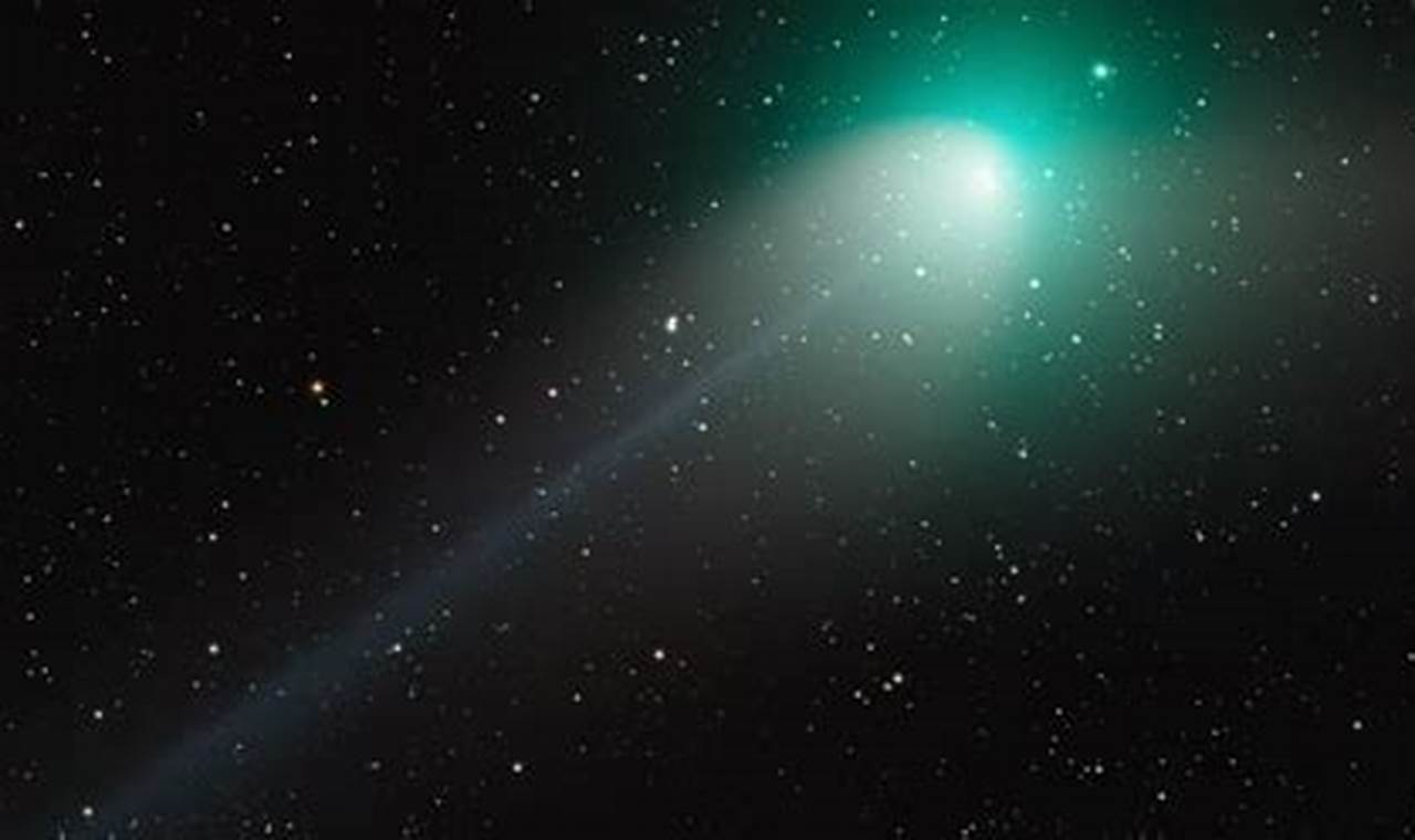 Green Comet 2024 September