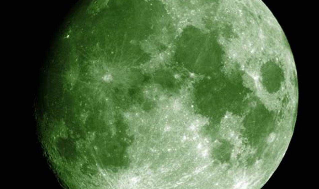 Green Moon 2024