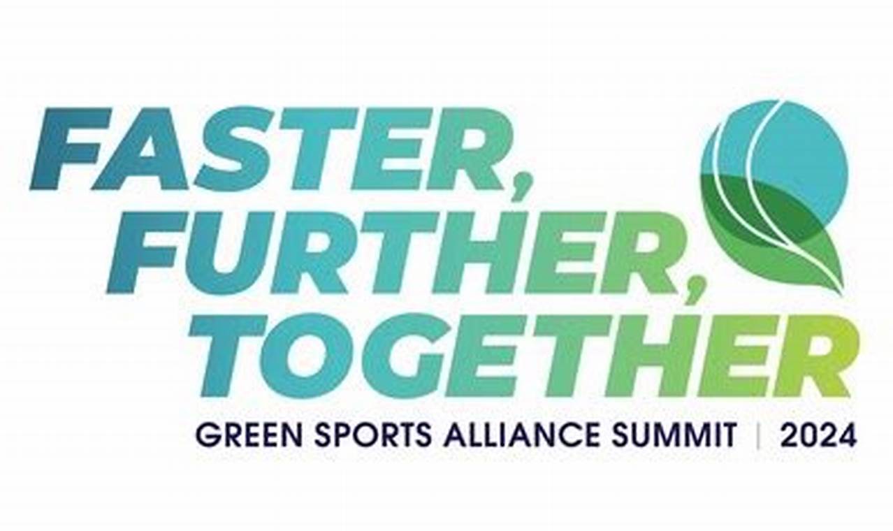 Green Sports Alliance Summit 2024