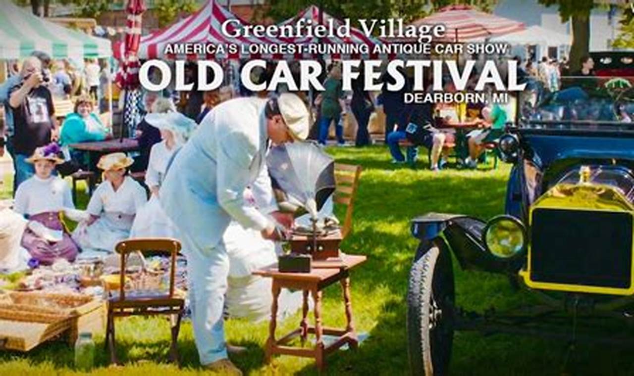 Greenfield Village Events 2024