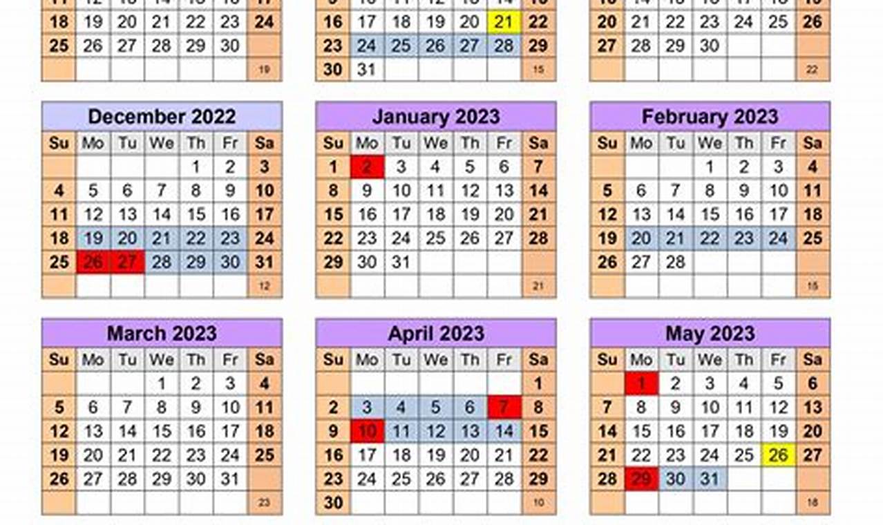 Greensboro College Academic Calendar 2024-24