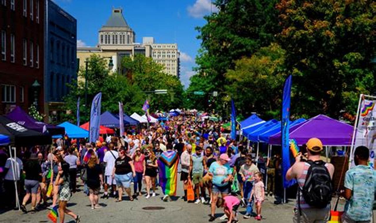 Greensboro Pride 2024