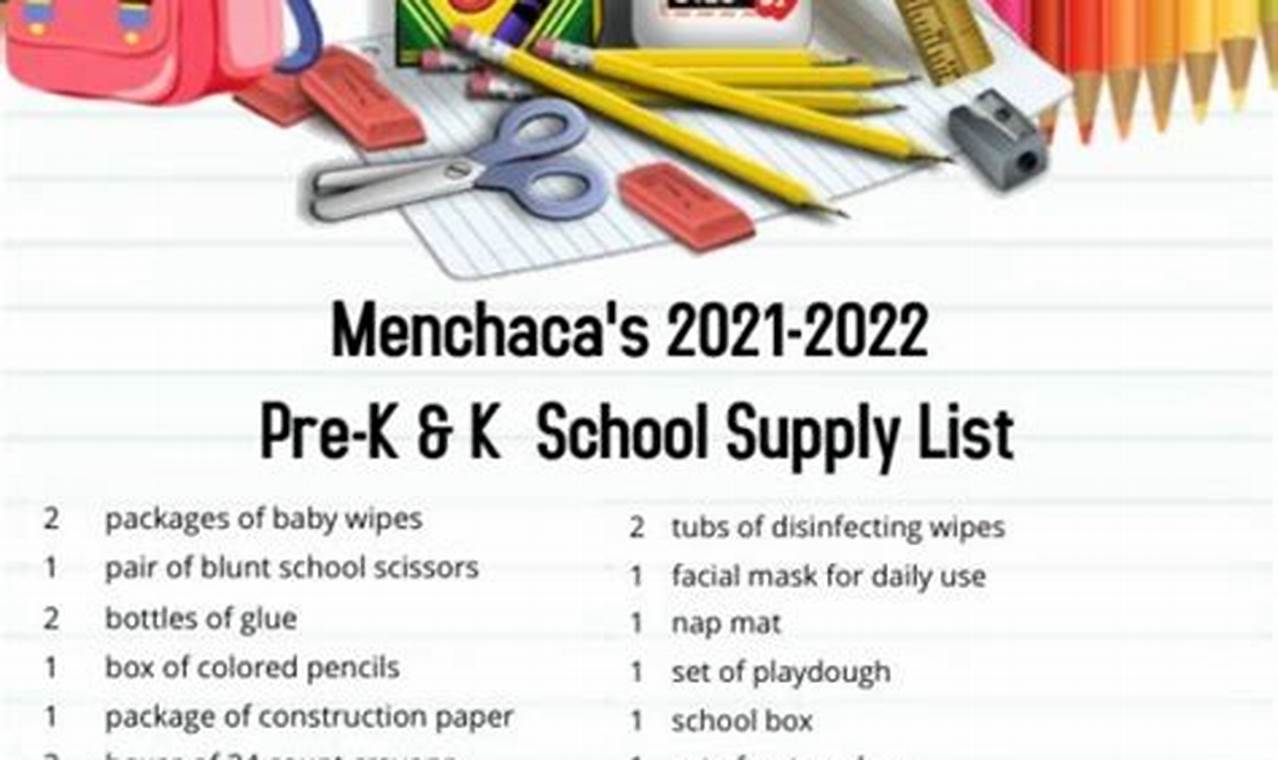 Greenville Isd School Supply List 2024-2024