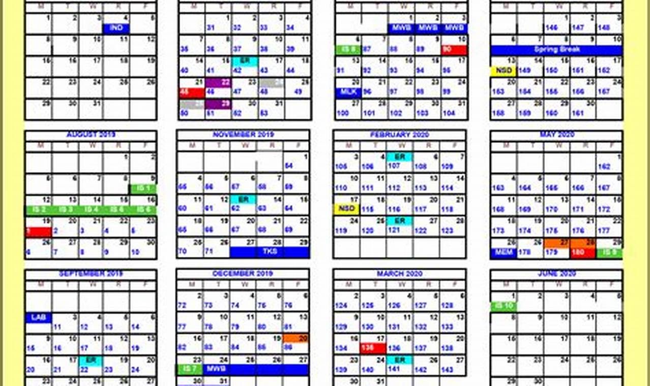 Greenwood Elementary School Calendar 24-25