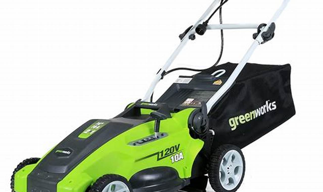 Uncover the Power of Green: Discoveries and Insights in Electric Lawn Mowing