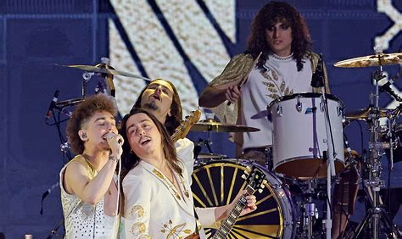 Greta Van Fleet Live 2024 Olympics