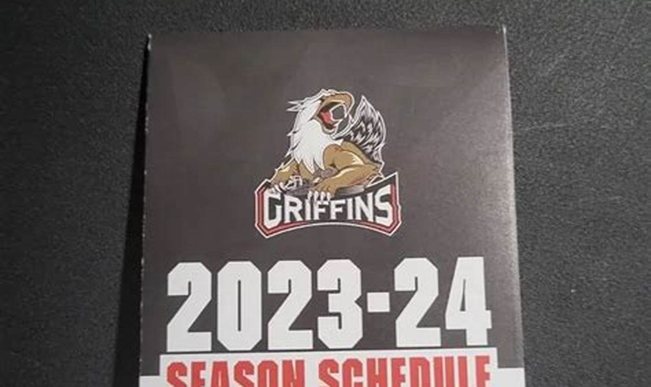 Griffins Schedule 2024