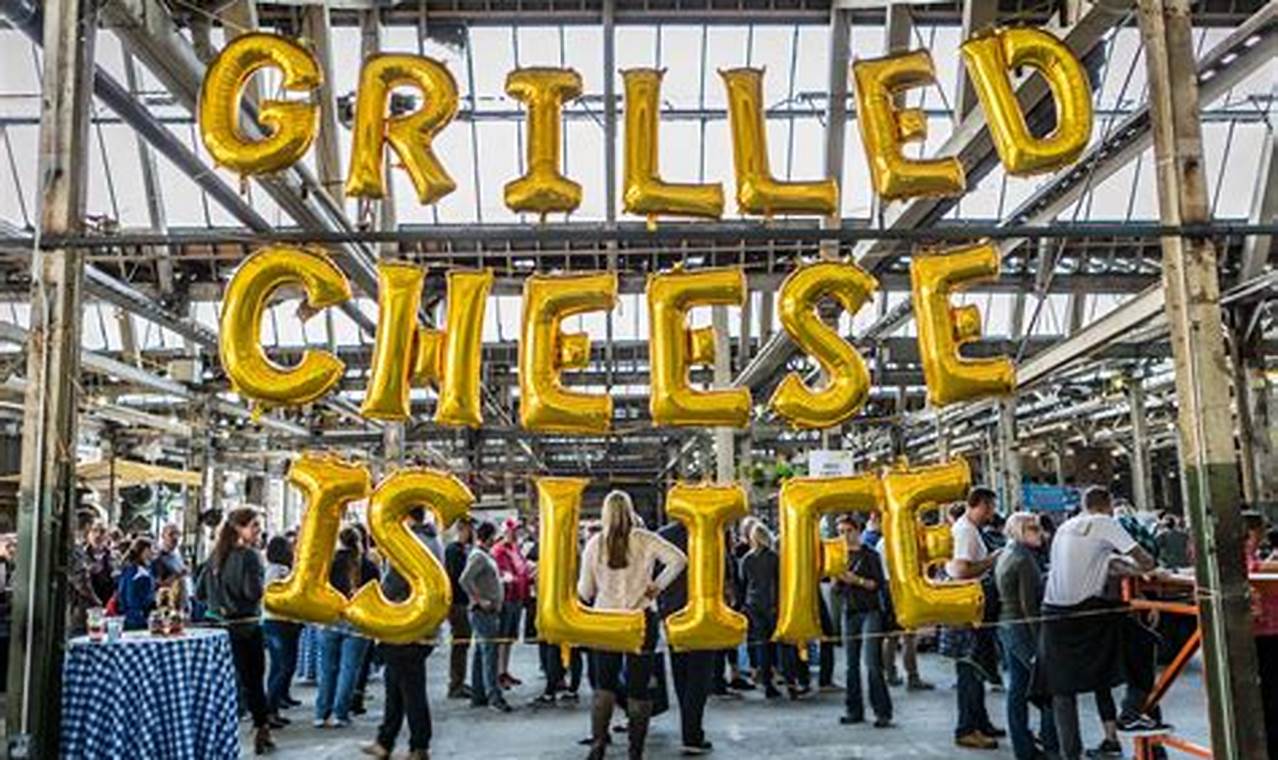 Grilled Cheese Festival Chicago 2024