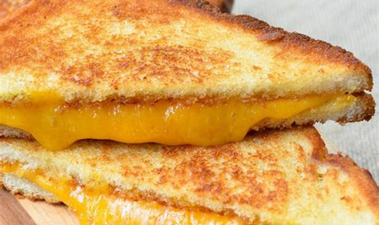 Grilled Cheese Recipes 2024