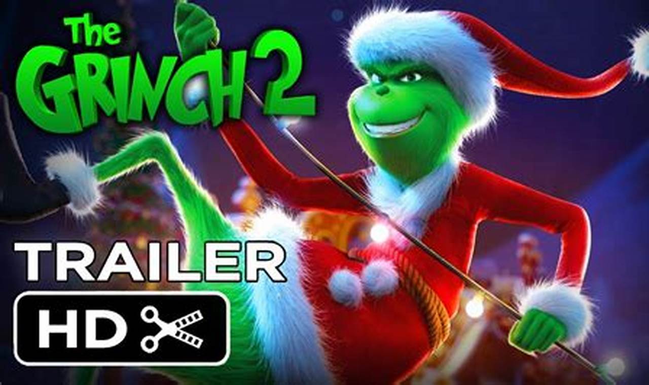 Grinch 2 Trailer 2024