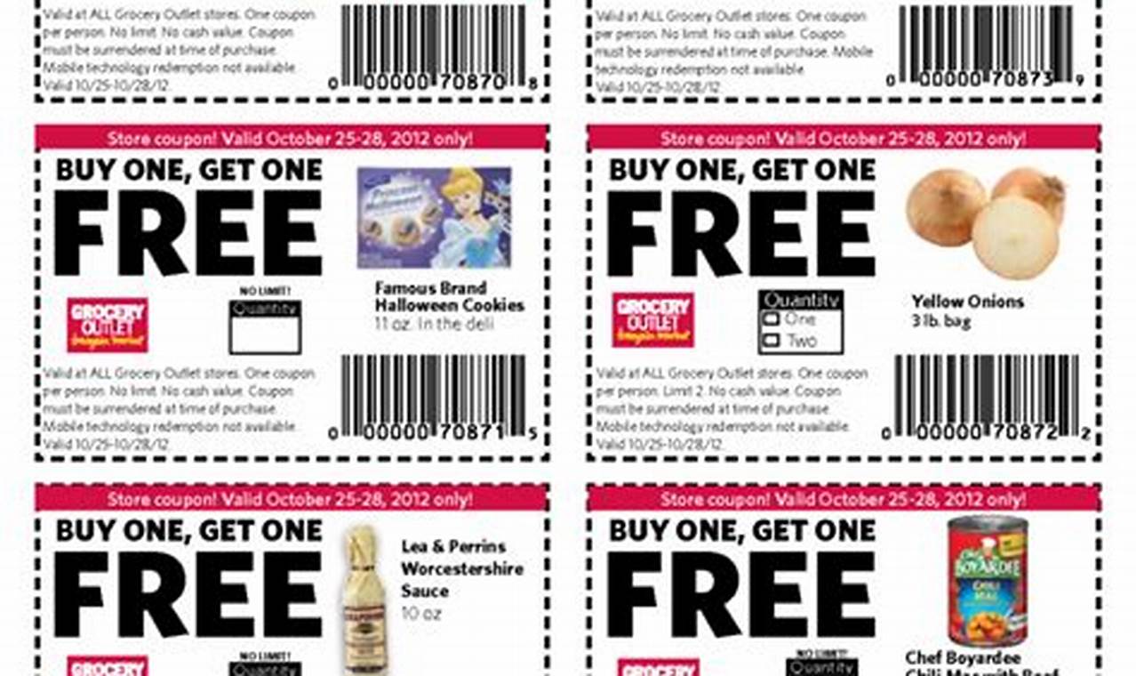 Grocery Coupons Sunday Paper 2024