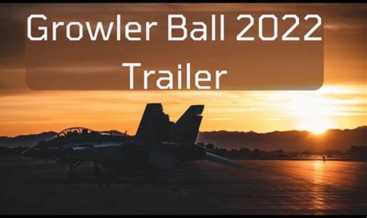 Growler Ball 2024