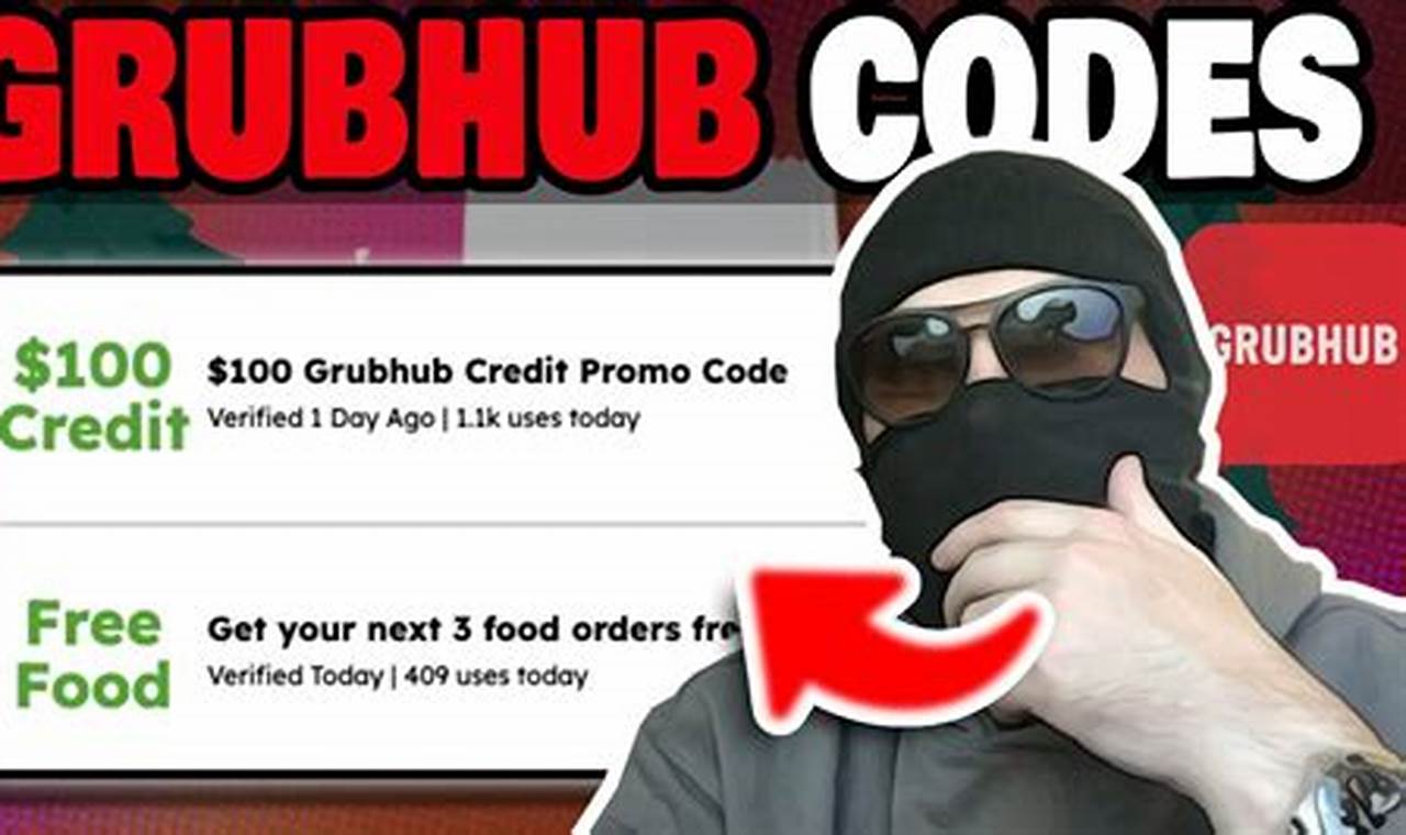 Grubhub Promo Code 2024 Reddit India