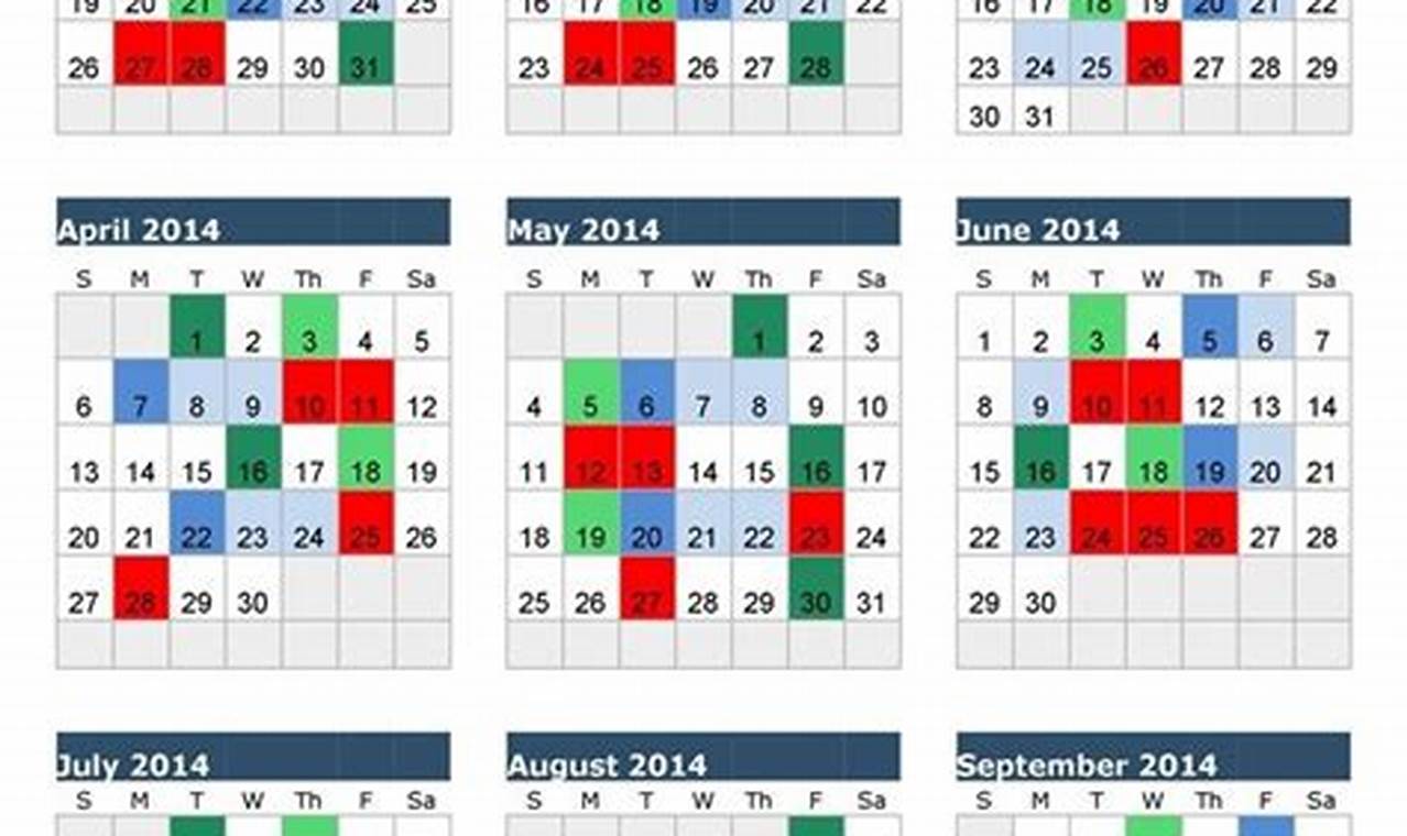 Gs Pay Schedule Calendar
