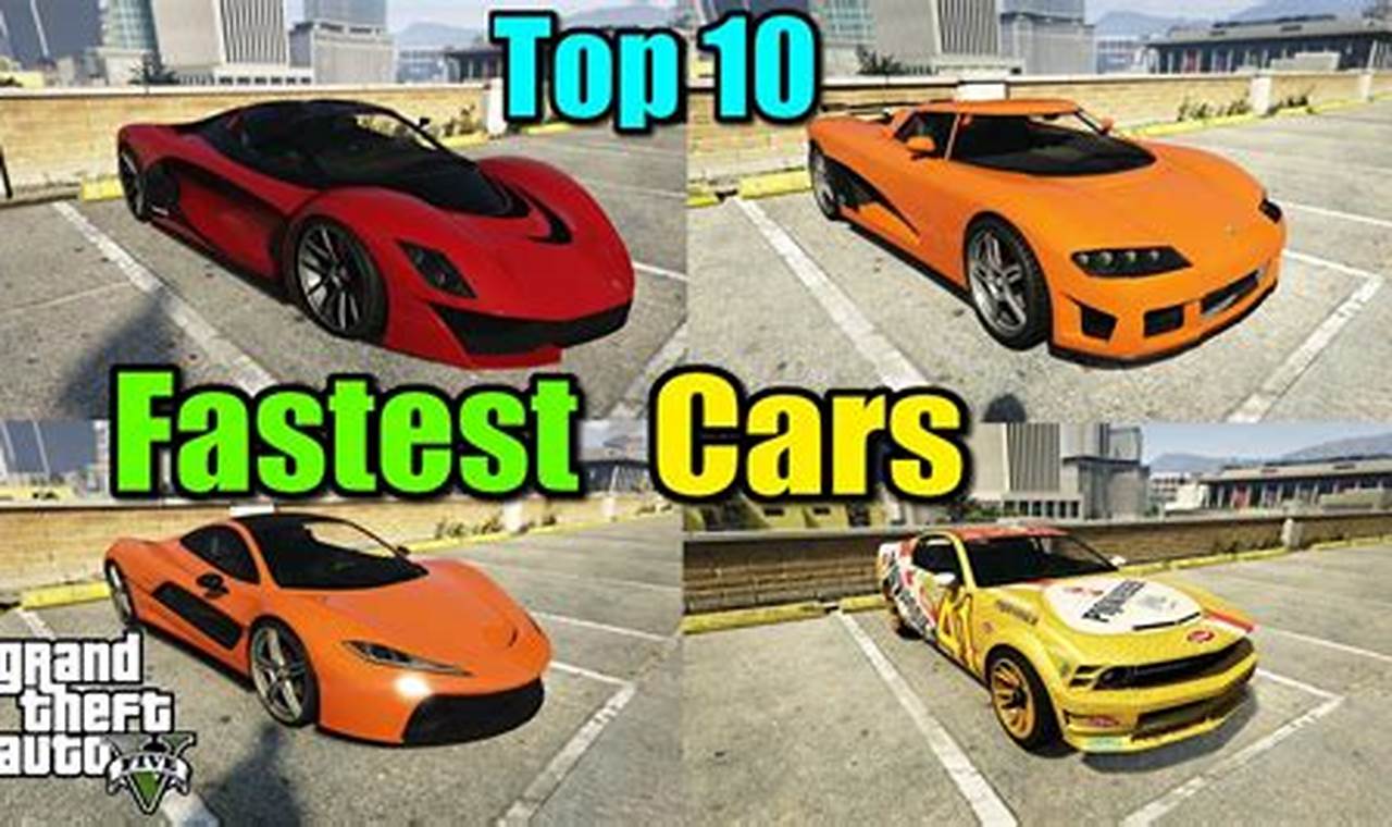 Gta 2024 Fastest Car